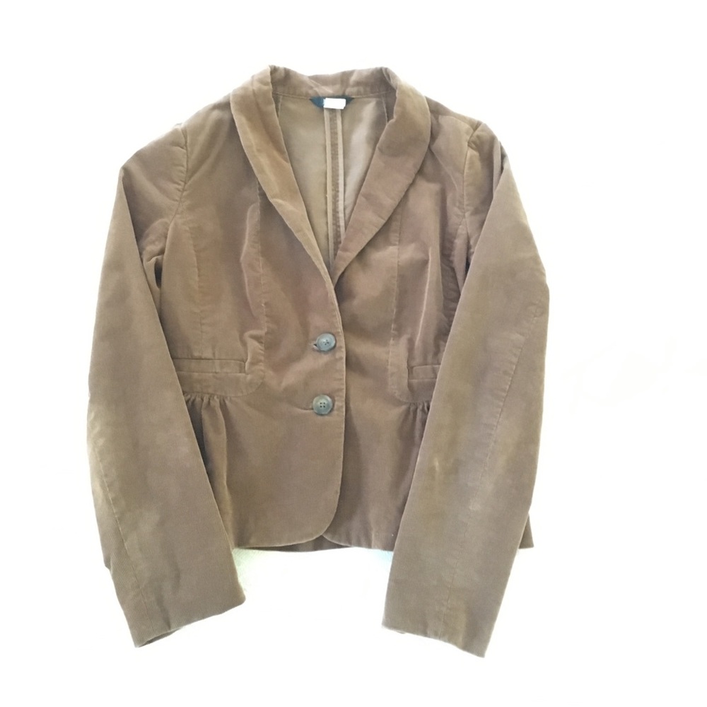 J Crew Women’s Cord Blazer